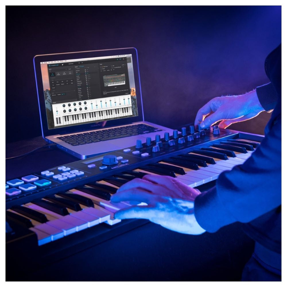 Arturia Keylab Essential 49 - MIDI Keyboard Controller - Black
