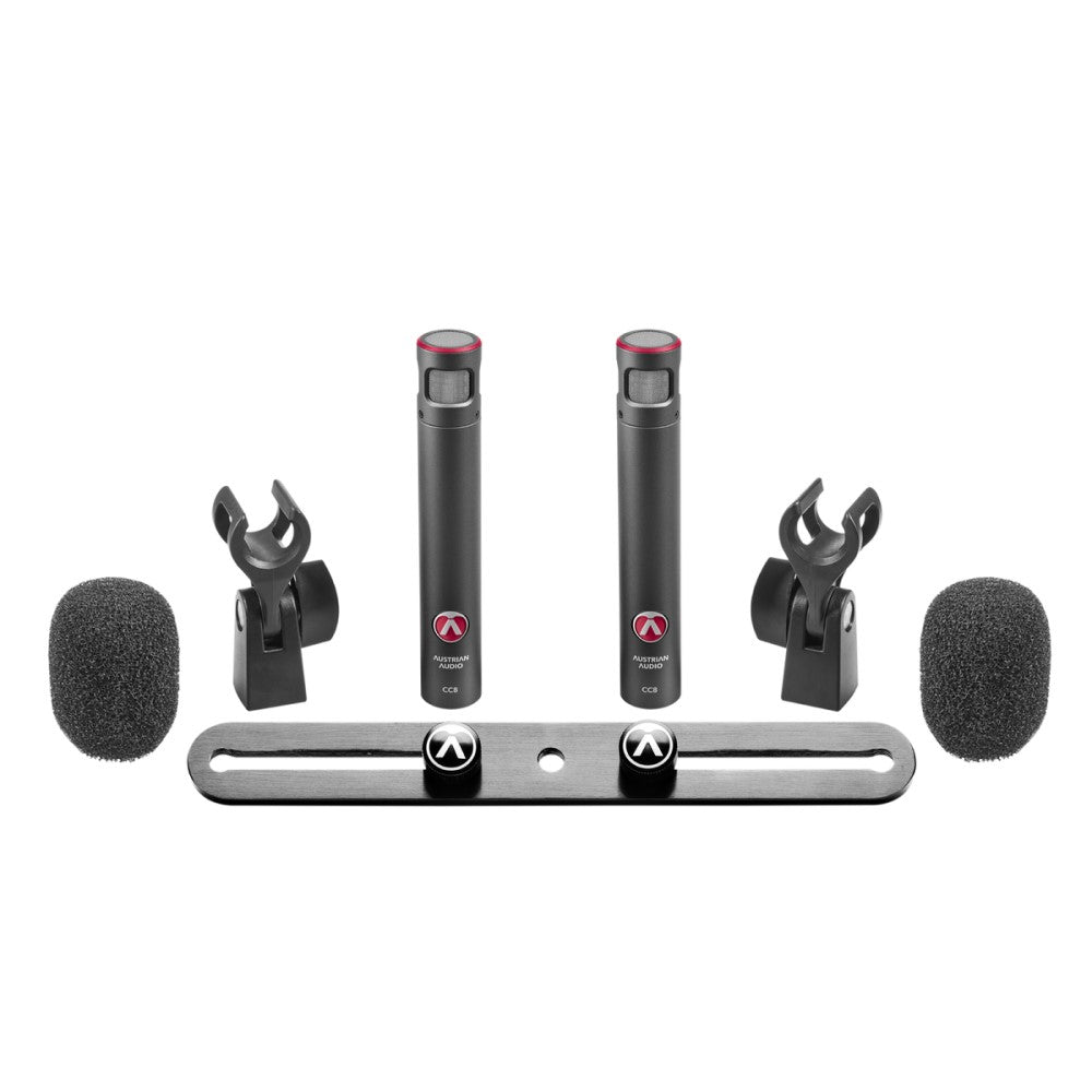 Austrian Audio CC8 - Stereo Set Classic Condensor Microphone