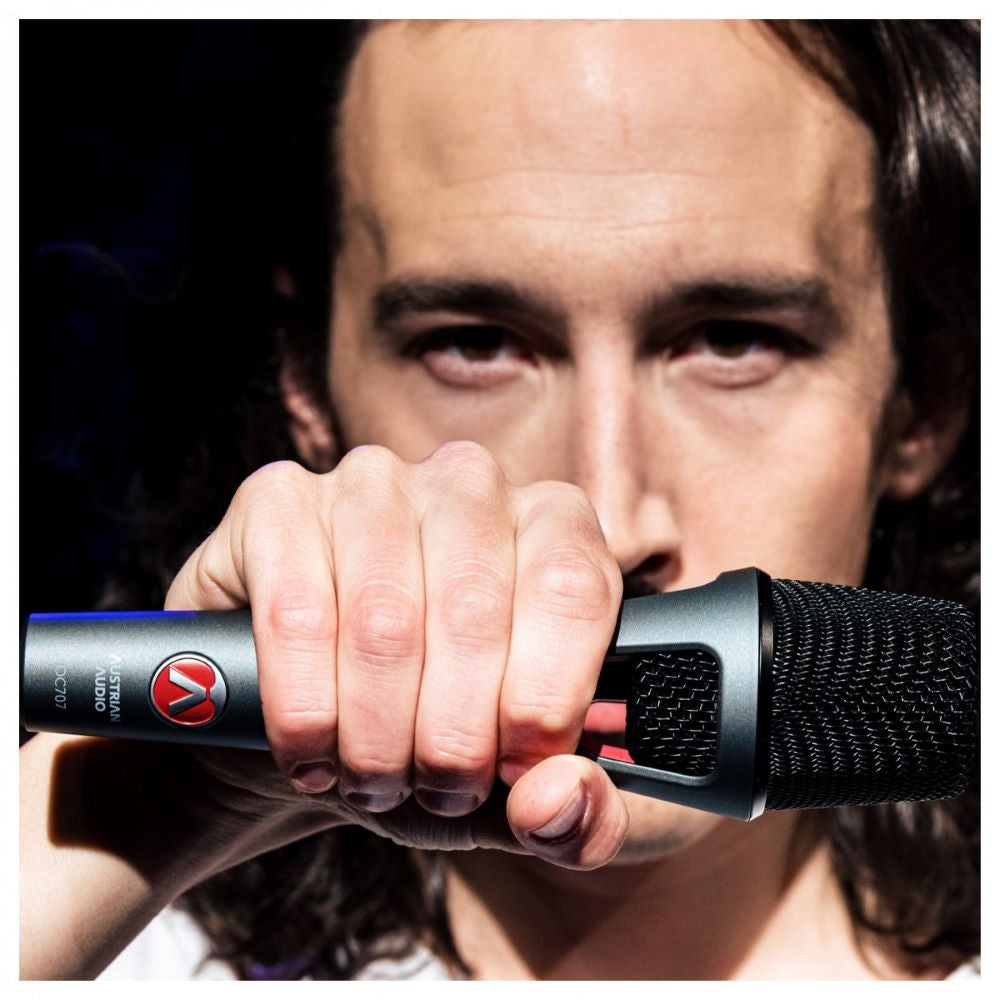 Austrian Audio OC707 - True Condenser Vocal Microphone