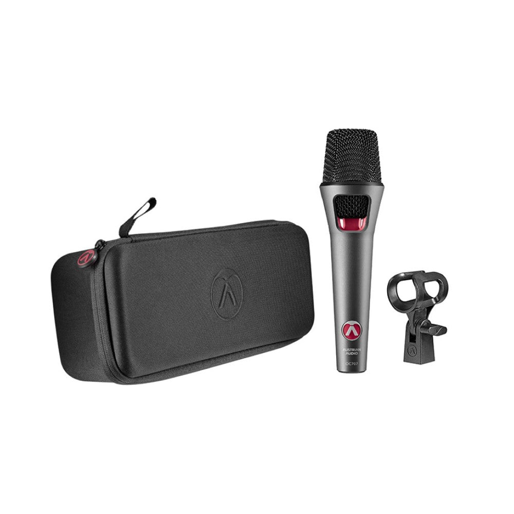 Austrian Audio OC707 - True Condenser Vocal Microphone