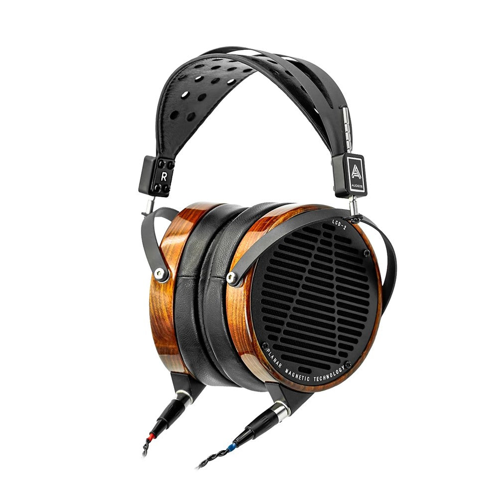 Audeze LCD-2 Planar Magnetic Headphones Rosewood