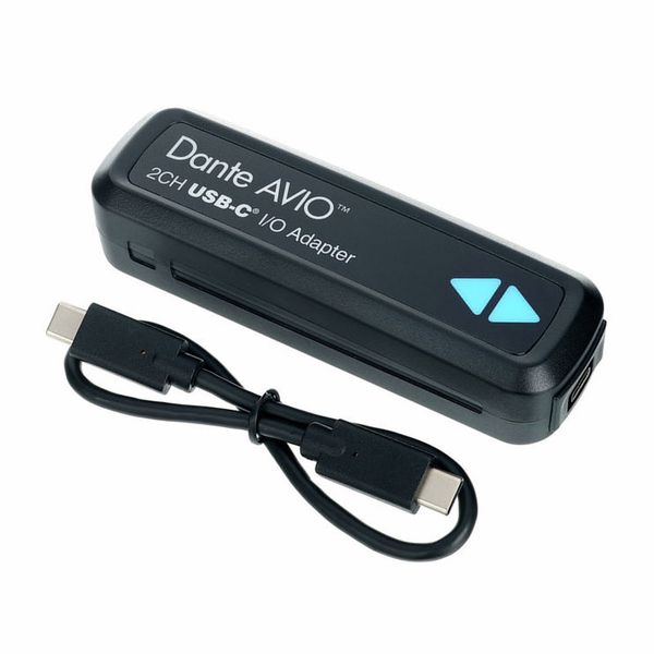 Audinate Dante AVIO 2Ch USB-C IO Adapter