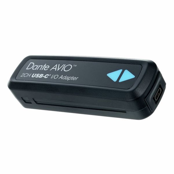 Audinate Dante AVIO 2Ch USB-C IO Adapter