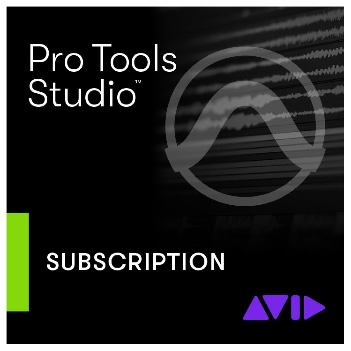 Avid Pro Tools Studio 1-Year Subscription