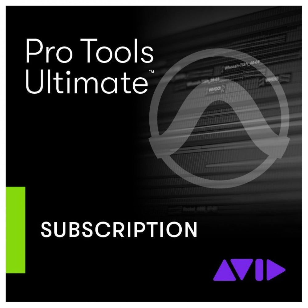 Pro Tools Subsciption Avid Pro Tools Ultimate 1-Year Subscription