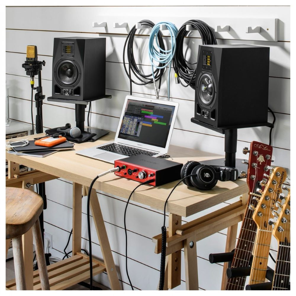 Focusrite Clarett+ 2Pre USB-C Audio/MIDI Interface
