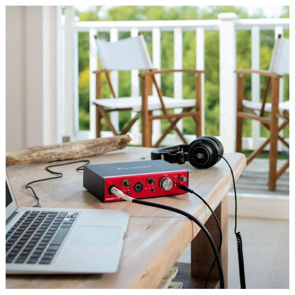 Focusrite Clarett+ 2Pre USB-C Audio/MIDI Interface