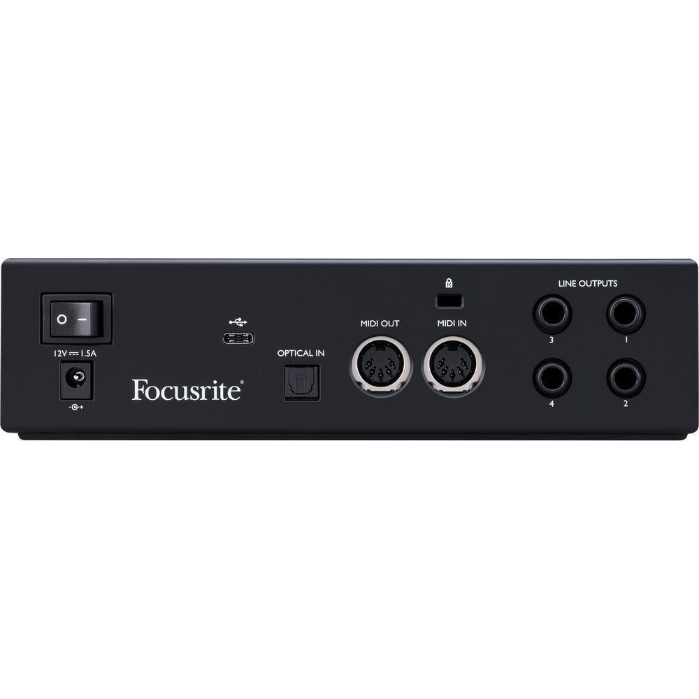 Focusrite Clarett+ 2Pre USB-C Audio/MIDI Interface