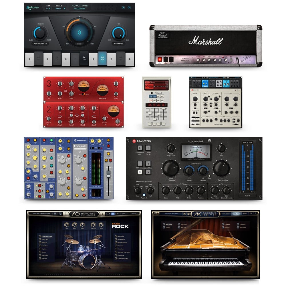 Focusrite Clarett+ 2Pre USB-C Audio/MIDI Interface
