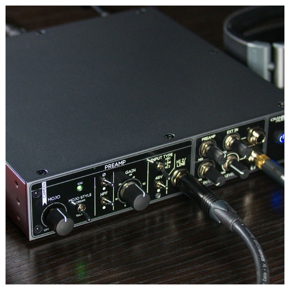 Cranborne Audio Camden EC1 Microphone Preamp, Singal Processor & Headphone Mixer