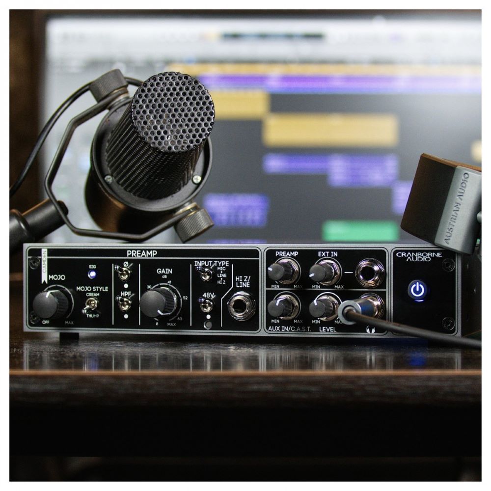 Cranborne Audio Camden EC1 Microphone Preamp, Singal Processor & Headphone Mixer