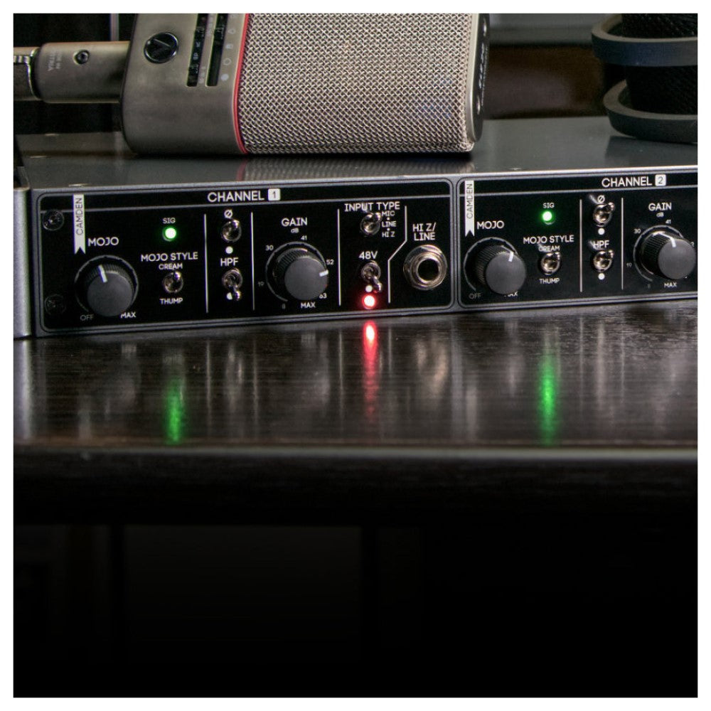 Cranborne Audio Camden EC2 Dual Microphone Preamp & Headphone Mixer