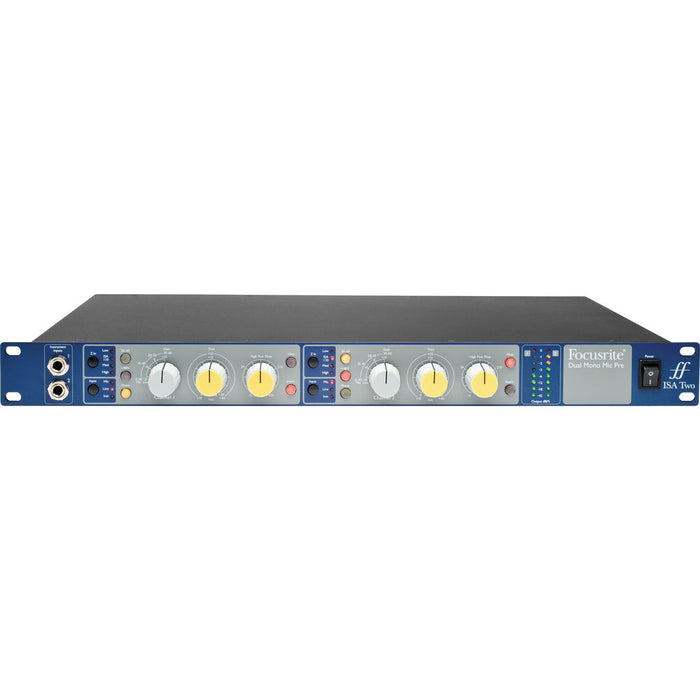 Focusrite ISA Two 2-channel Microphone Preamp