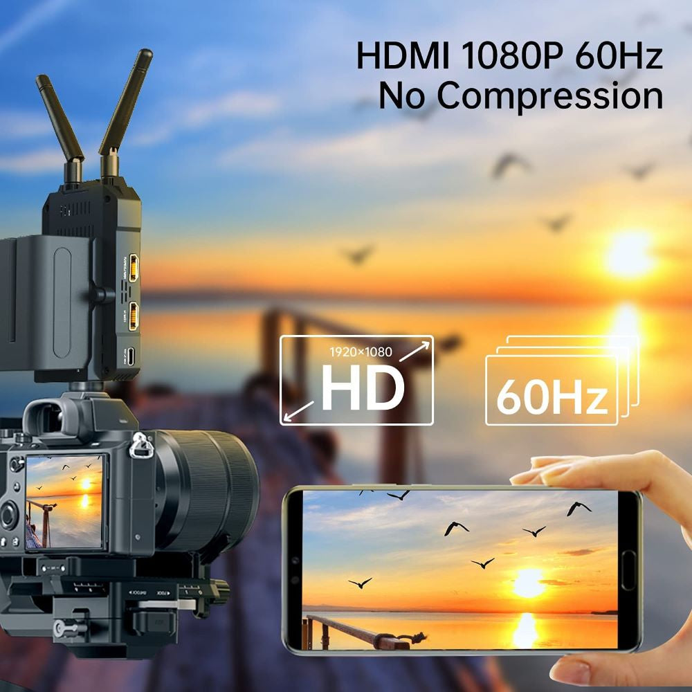 Hollyland Mars 300 Pro Dual Wireless Video Transmission System
