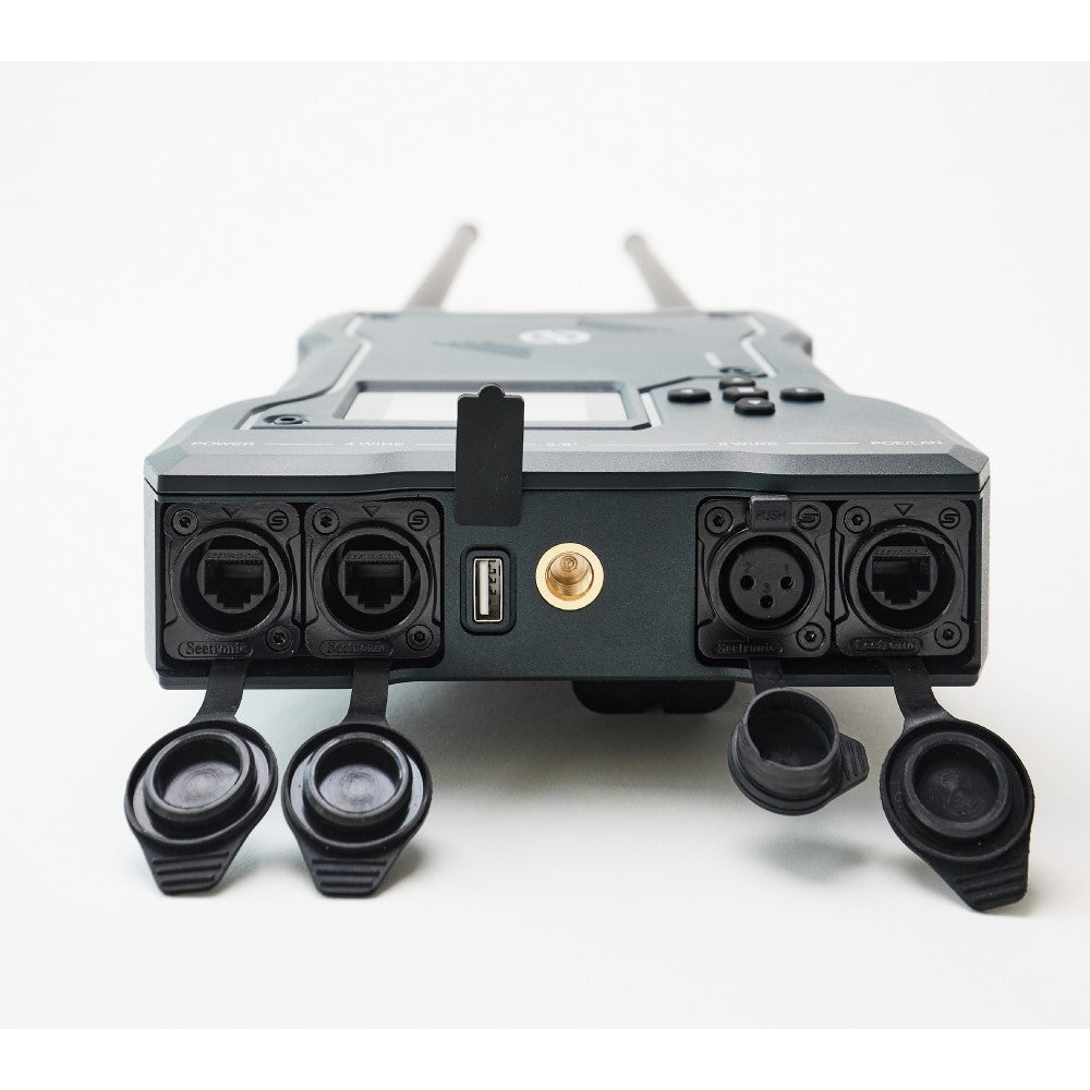 Hollyland Solidcom M1 Full-Duplex Wireless Intercom Headset System (4 Beltpack)
