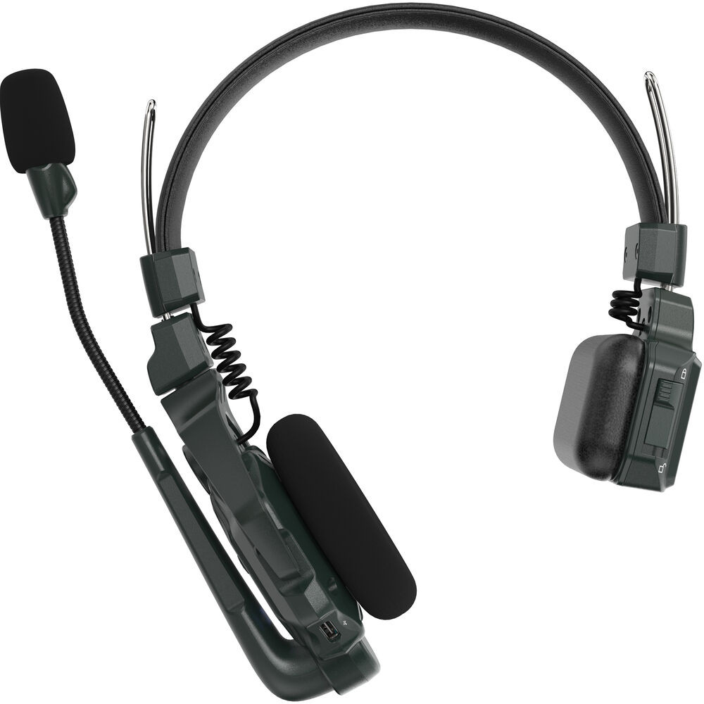 Hollyland Solidcom C1-8S Full-Duplex Wireless Intercom Headset and HUB System