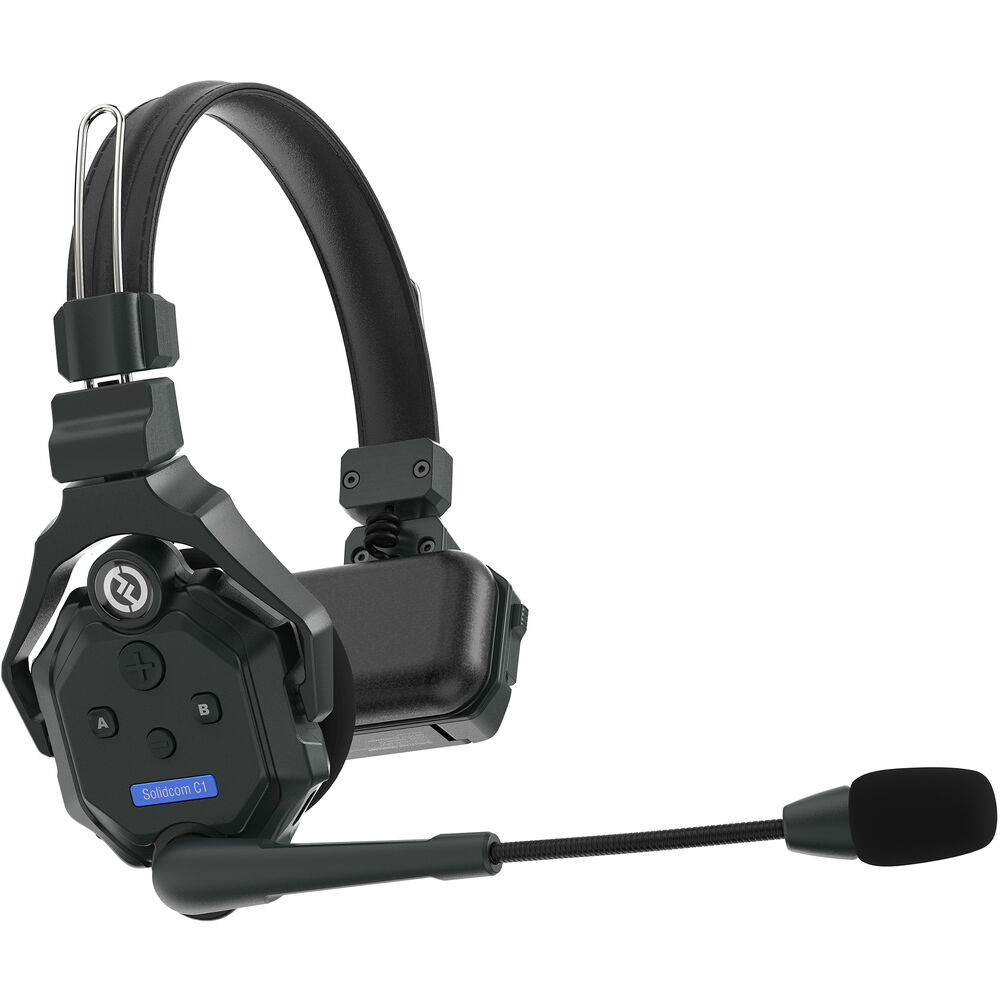 Hollyland Solidcom C1-6S Full-Duplex Wireless Intercom Headset System
