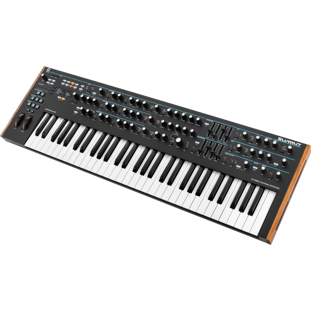 Novation Summit 61-key Polyphonic Synthesiser - Special Order