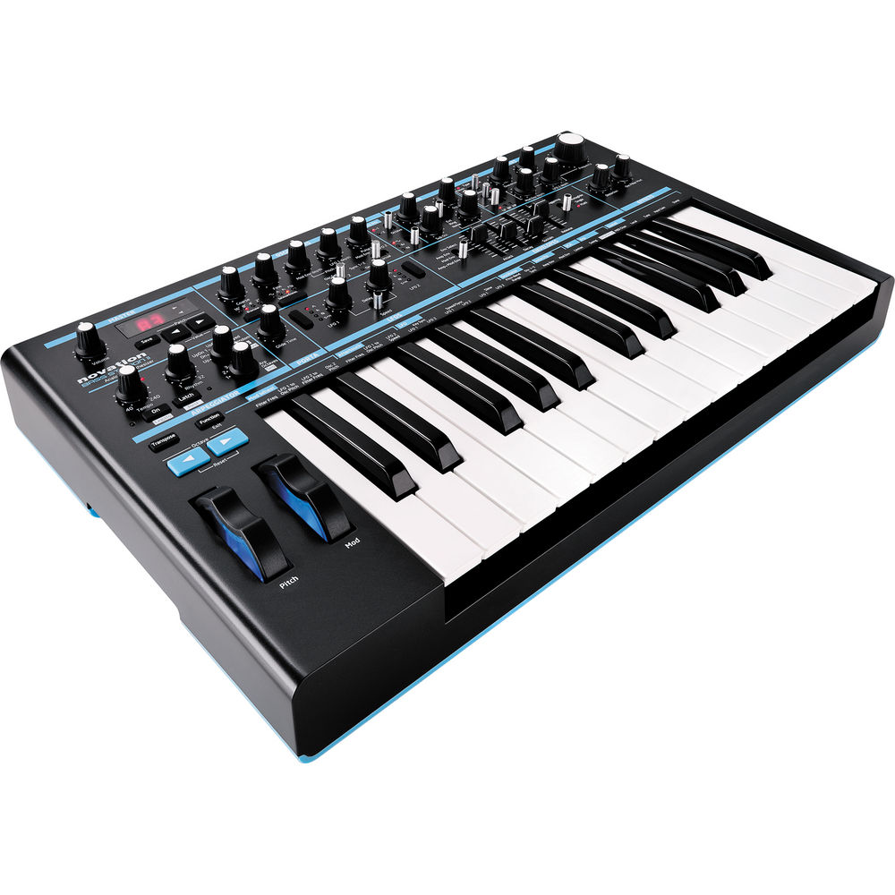 Novation Bass Station II Analogue Synthesizer