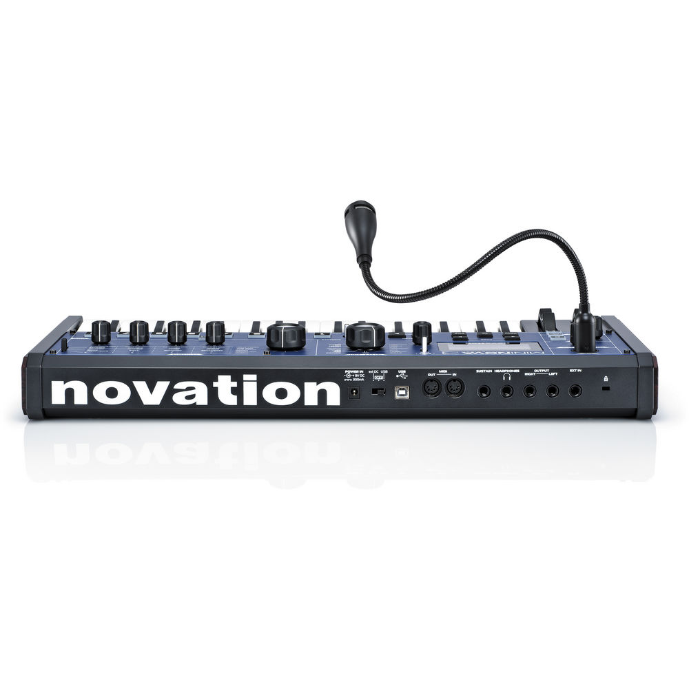 Novation MiniNova 37-Key Synthesizer with Vocoder
