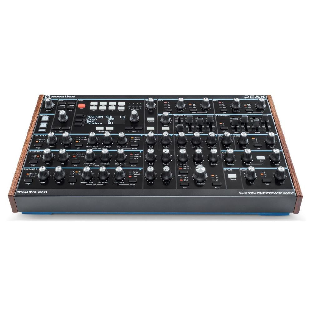 Novation Peak Polyphonic Desktop Synthesizer