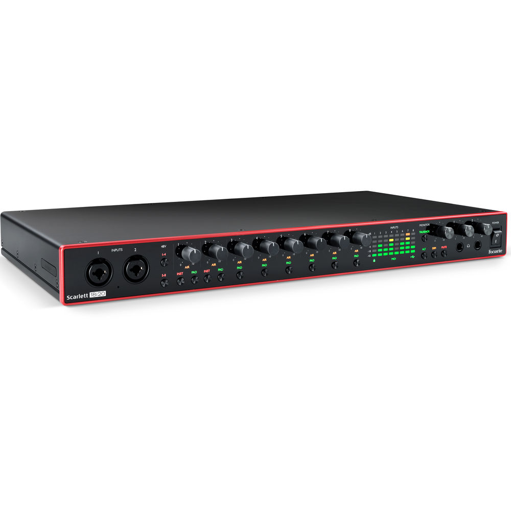 Focusrite Scarlett 18i20 Studio 3rd Gen