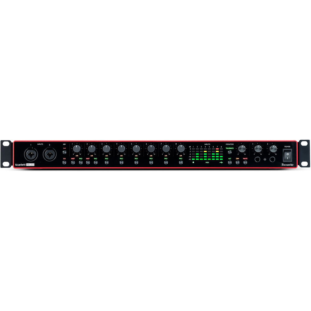 Focusrite Scarlett 18i20 Studio 3rd Gen