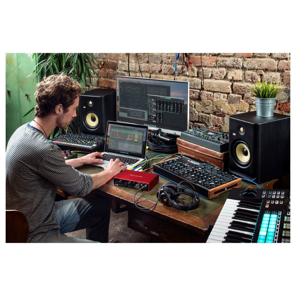 Focusrite Scarlett 8i6 3rd Gen USB Recording Audio Interface