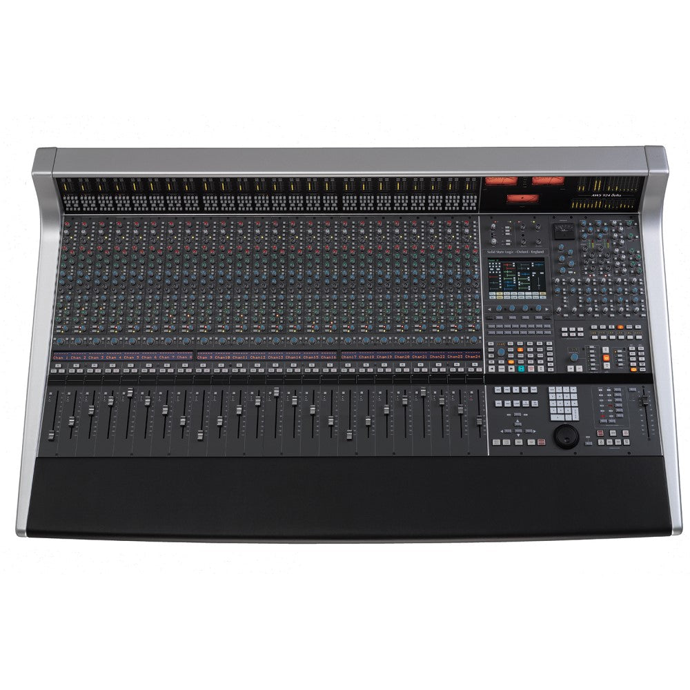 Solid State Logic AWS 924 24-channel Analogue Mixing Console and DAW Control - Price on Request