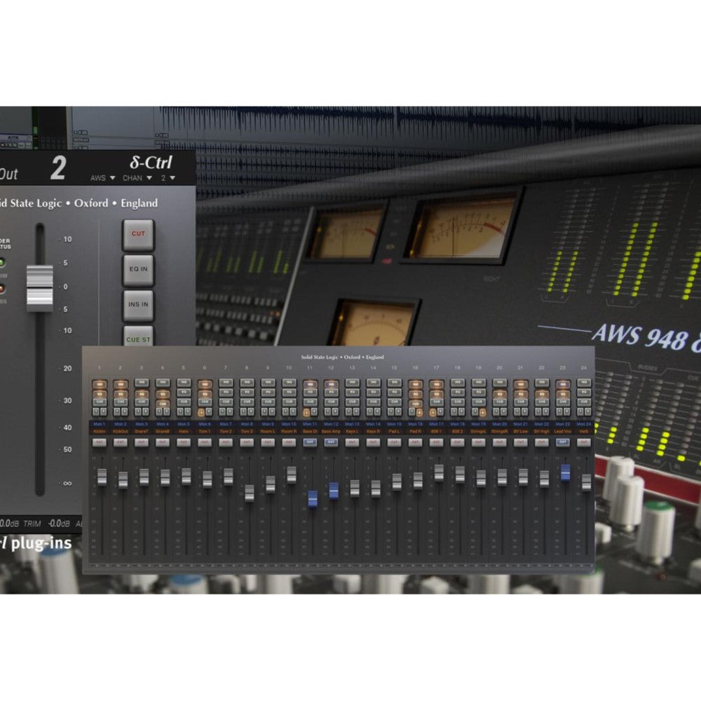 Solid State Logic AWS 948 48-channel Analogue Mixing Console - Price on Request
