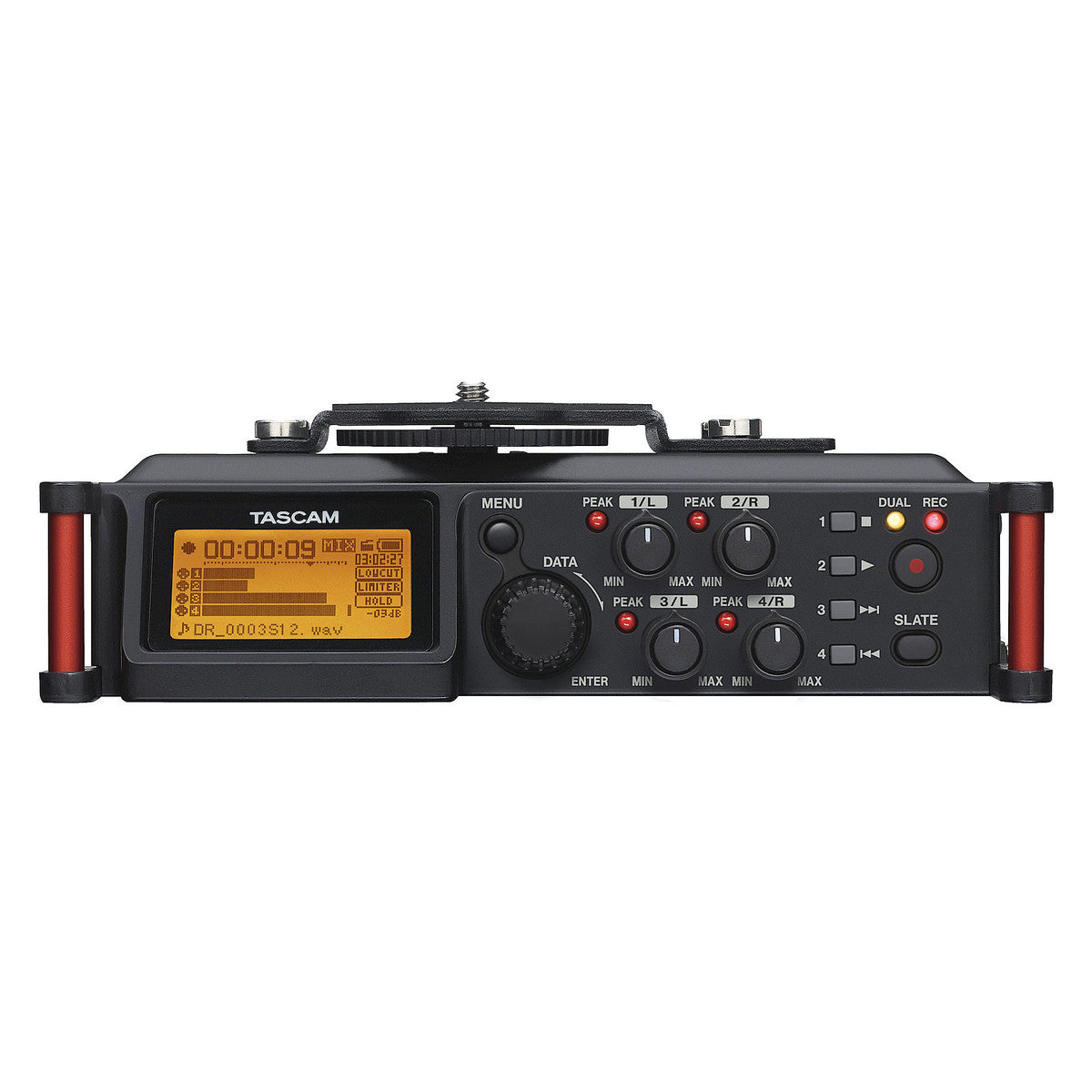 Tascam DR-70D 4 Channel Portable Field Recorder