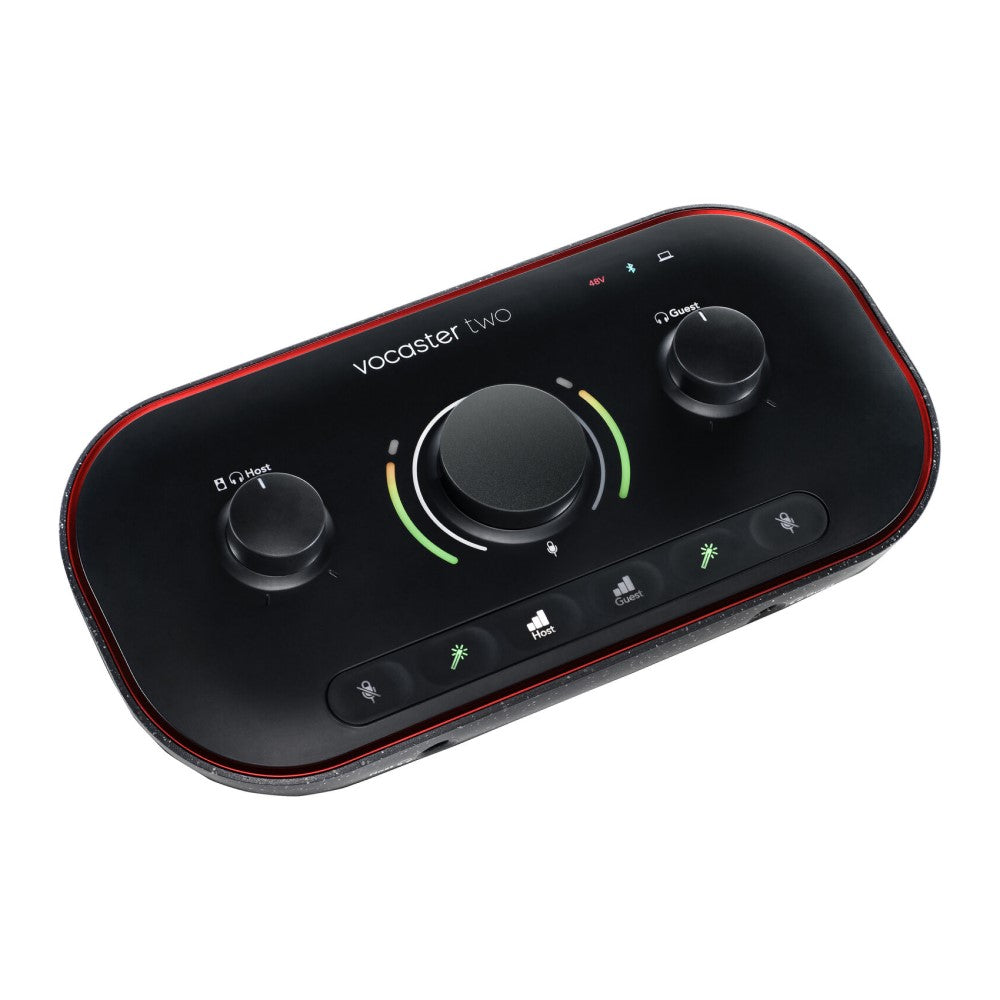 Focusrite Vocaster Two Podcasting & Streaming Audio Interface