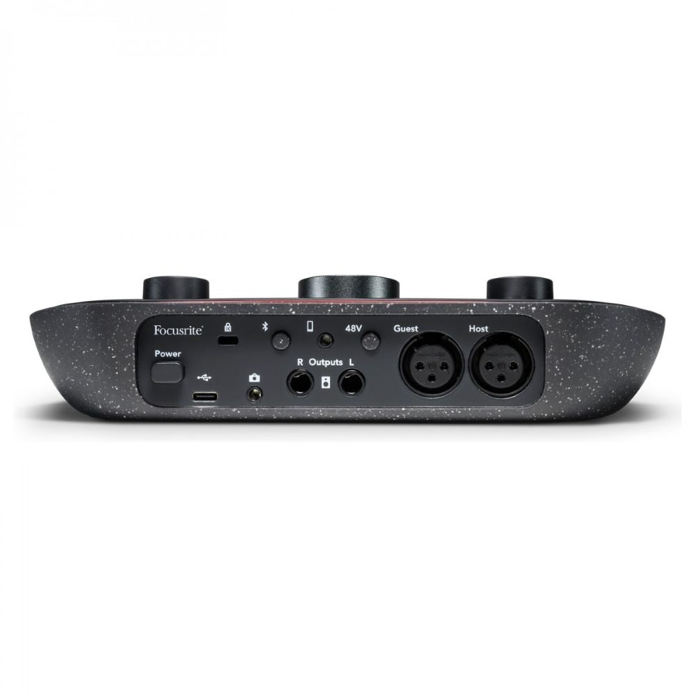 Focusrite Vocaster Two Podcasting & Streaming Audio Interface