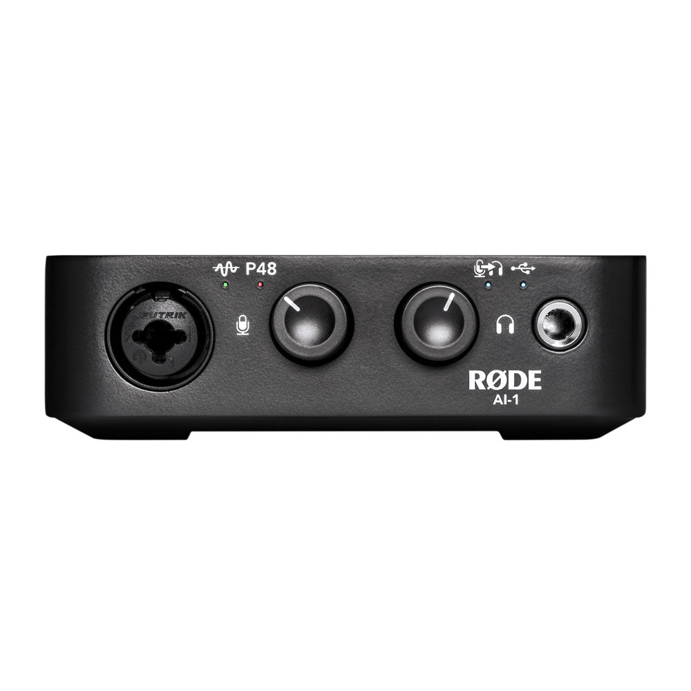 RØDE NT1 & AI-1 Complete Studio Kit