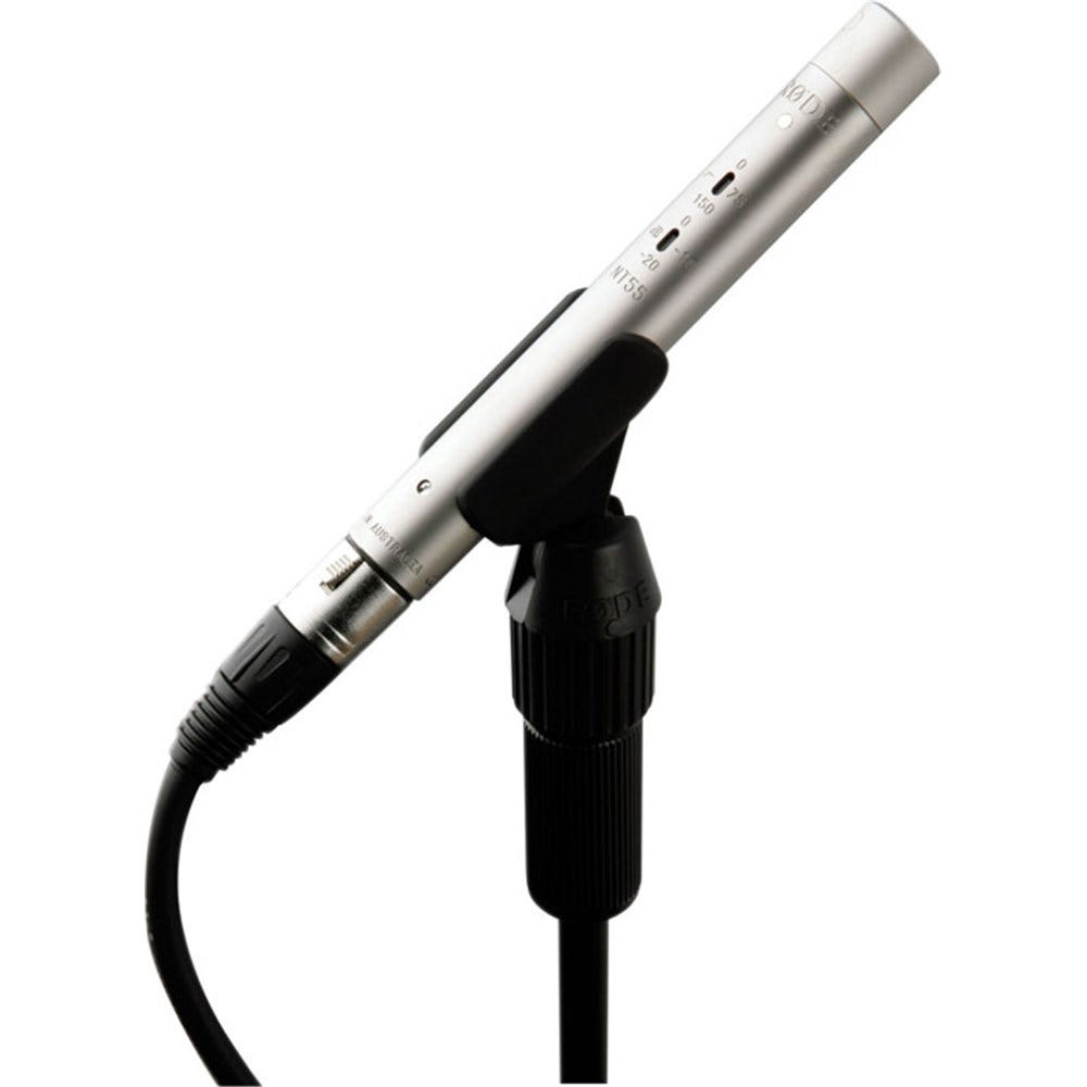 RØDE NT55 Small-diaphragm 1/2" Condenser Microphone