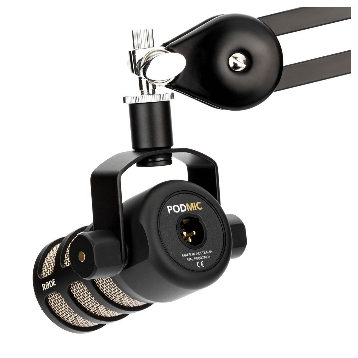 RØDE PodMic Dynamic Podcasting Microphone