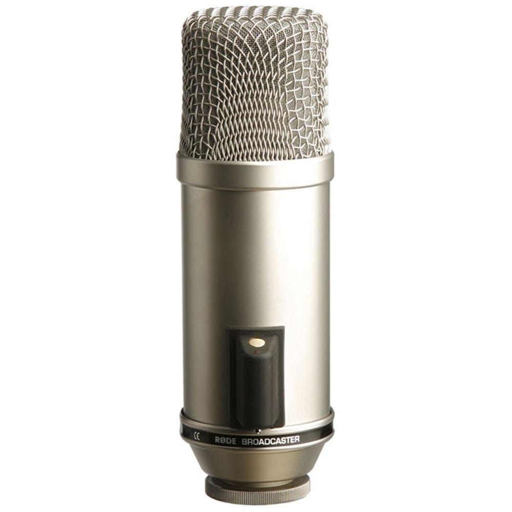 RØDE Broadcaster Condenser Microphone