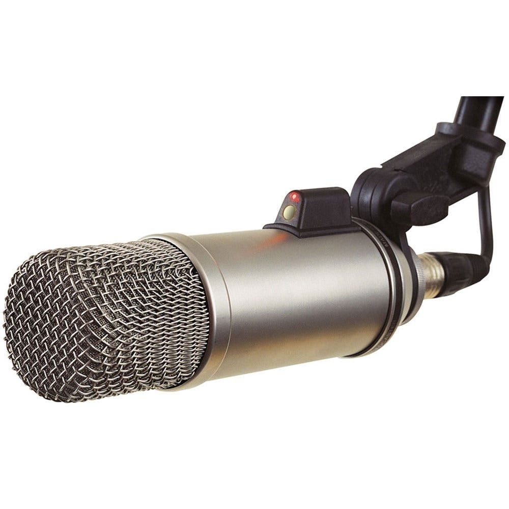 RØDE Broadcaster Condenser Microphone