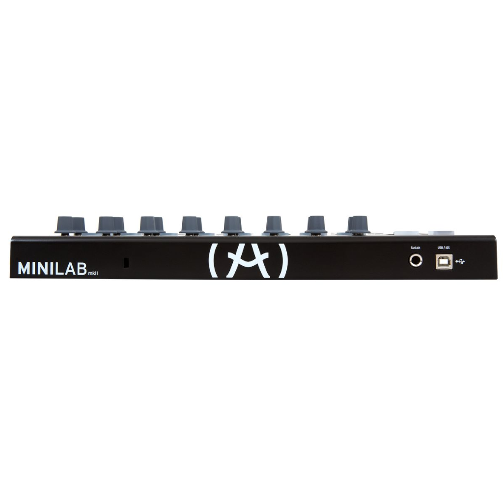 Arturia MiniLab MkII 25 Slim-key Controller