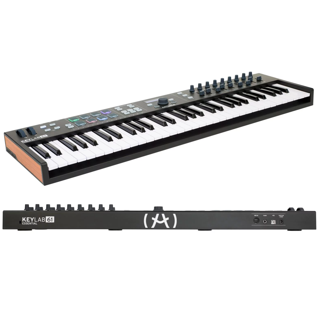 Arturia KeyLab Essential 61 Black Edition