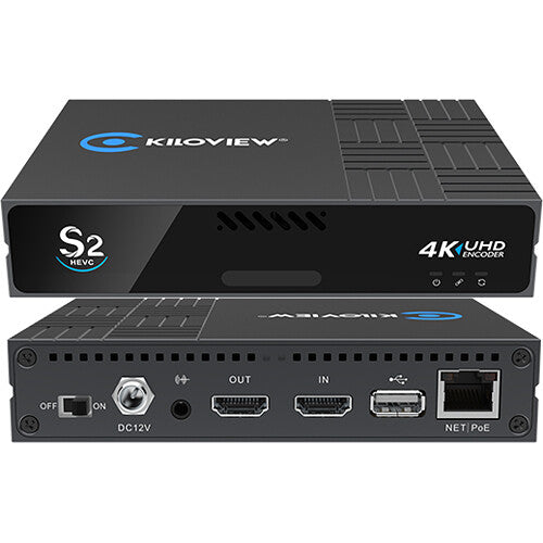 Kiloview S2 4K H265 HDMI2.0 video encoder