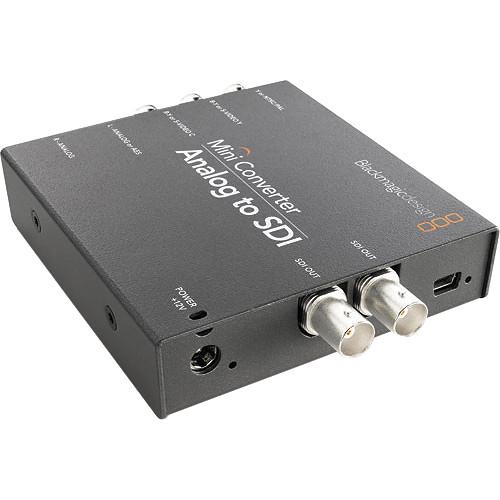 Blackmagic Design Mini Converter - Analog to SDI 2