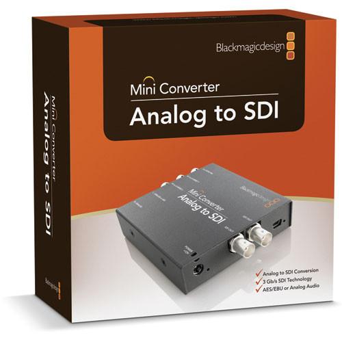 Blackmagic Design Mini Converter - Analog to SDI 2