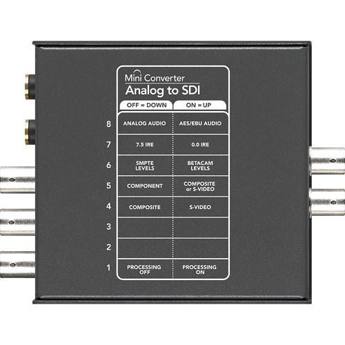 Blackmagic Design Mini Converter - Analog to SDI 2