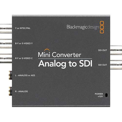 Blackmagic Design Mini Converter - Analog to SDI 2