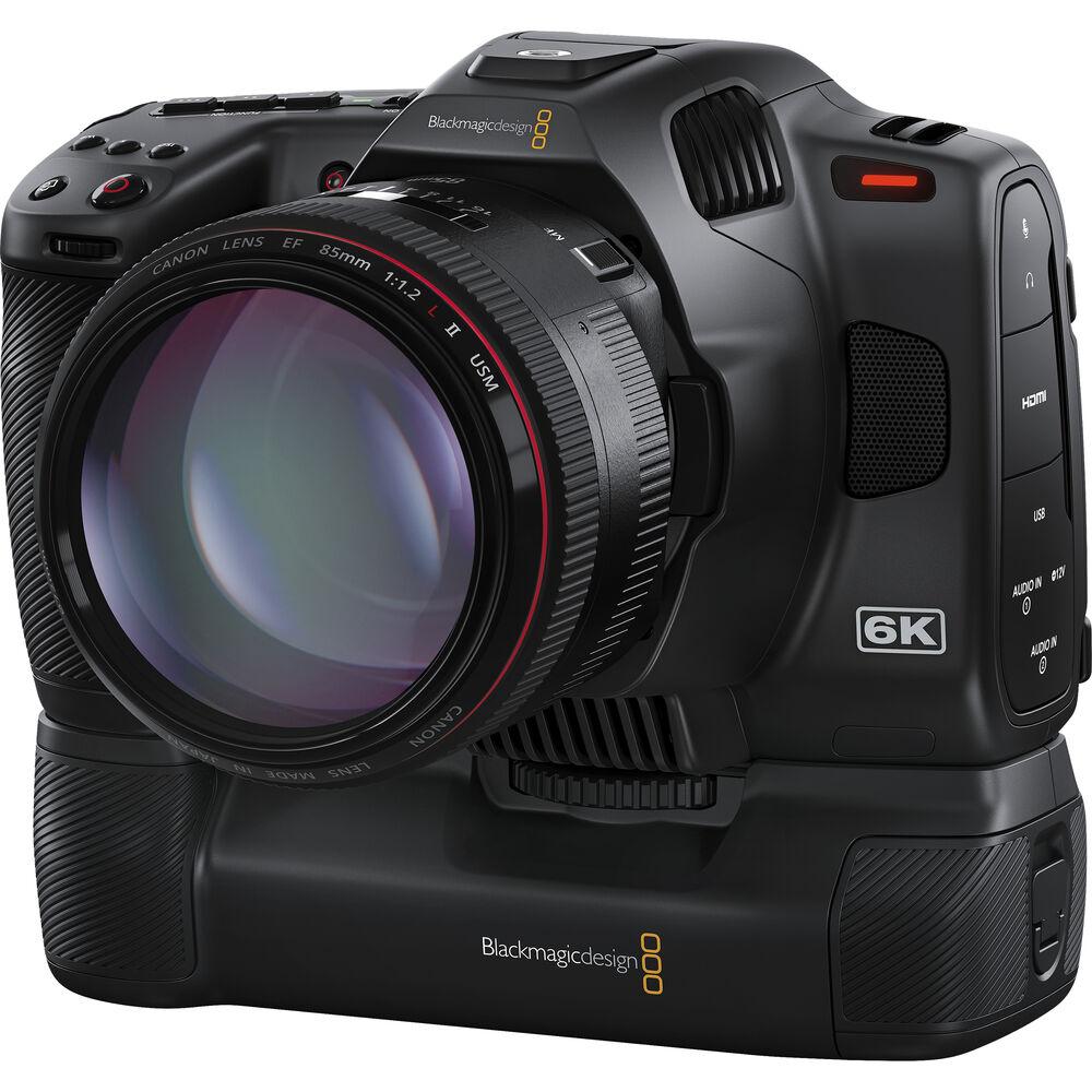 Blackmagic Pocket Cinema Camera 6K Pro (body only)