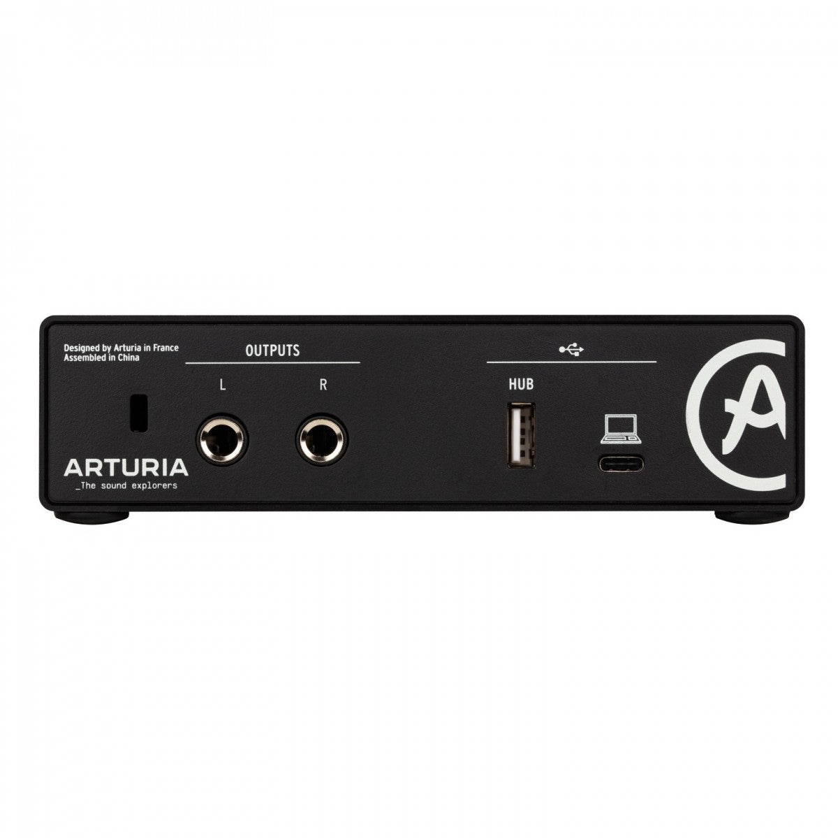 Arturia MiniFuse 1 USB Type-C Audio Interface - Black