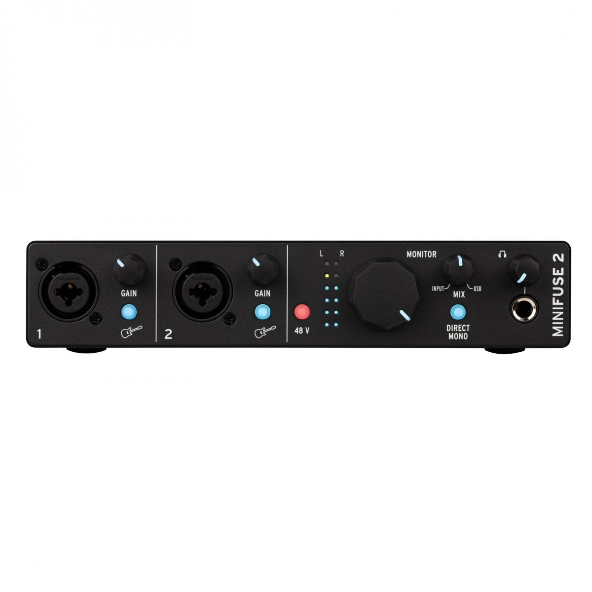 Arturia MiniFuse 2 USB-C Audio Interface - Black