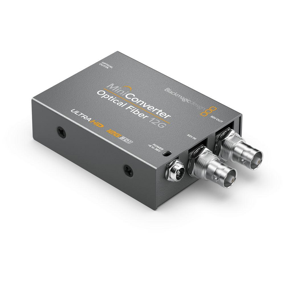 Blackmagic Design - Mini Converter Optical Fiber 12G-SDI