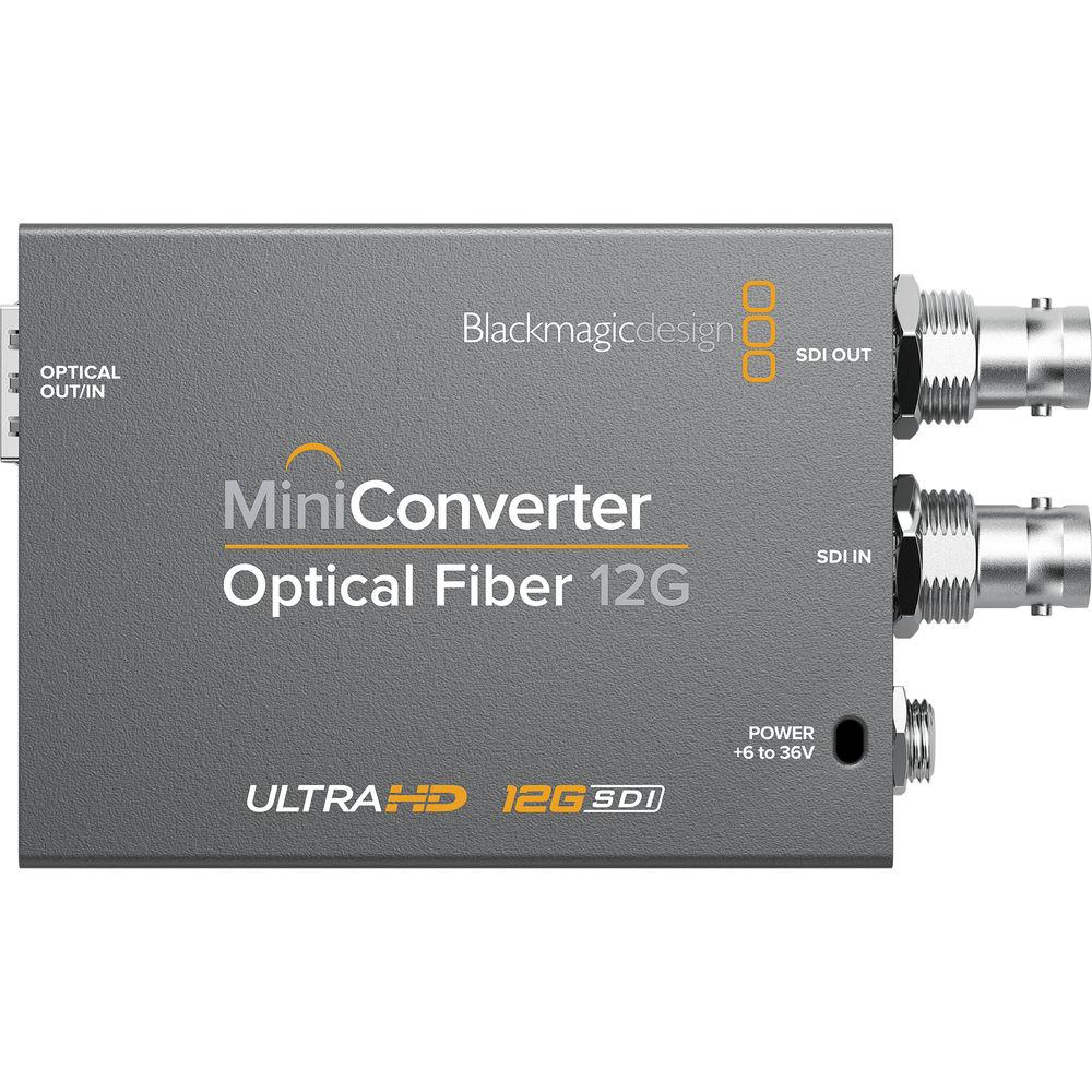Blackmagic Design - Mini Converter Optical Fiber 12G-SDI